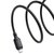 Кабель Baseus Lightning Silky Series Fast Charging Cable 2.4A, 2m Black (P10377702113-01), изображение 3