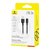 Кабель Baseus Lightning Silky Series Fast Charging Cable 2.4A, 2m Black (P10377702113-01), изображение 5