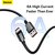 Кабель Baseus Superior Series Fast Charging Data Cable USB To Type-C 100W/6A, 1m Black (P10320102114-00), изображение 2