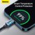 Кабель Baseus Type-C to Lightning Crystal Shine Series Fast Charging Data Cable 2m, 20W Black (CAJY000301), изображение 5