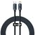 Кабель Baseus Type-C to Lightning Crystal Shine Series Fast Charging Data Cable 2m, 20W Black (CAJY000301)