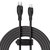 Кабель Baseus Type-C to Lightning Pudding Series Fast Charging Cable 20W, 2m Black (P10355701111-01)
