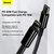 Кабель Baseus Type-C to Lightning Tungsten Gold Fast Charging Data Cable 1m, 20W Black (CATLWJ-01), изображение 3