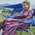 Коврик для пикника KingCamp Jasmine Purple (KP2002_PURPLE), Цвет: Фиолетовый, изображение 2