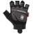 Перчатки для фитнеса Power System PS-2580 Black XL (PS-2580_XL_Black), Размер: XL, Цвет: Чёрный, изображение 3