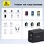 Зарядное устройство Baseus Cube Fast Charger 1USB/1Type-C, 30W/3A, PD/QC Black (P10111404113-00), изображение 4