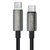 Кабель ACEFAST USB-C to USB-C C23-03 1.2m, 60W/3A Black (6974316285427)