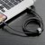 Кабель Baseus Lightning Cafule 0.5m, 2.4A Black (CALKLF-AG1), зображення 4