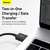 Кабель Baseus Lightning Superior Series Fast Charging Data Cable 1m, 2.4A Black (CALYS-A02), изображение 4