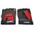 Перчатки для зала Power System PS-2500 Black/Red XS (PS-2500_XS_Black-red), Размер: XS, Цвет: Чёрный/Красный, изображение 2