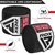 Бинти боксерські RDX RB Hand Wraps Black 2.5 м (HWJ-RB), Колір: Чорний, Довжина бинта: 2.5 м, зображення 3