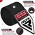 Бинти боксерські RDX RB Hand Wraps Black 2.5 м (HWJ-RB), Колір: Чорний, Довжина бинта: 2.5 м, зображення 5