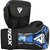 Боксерские перчатки RDX F17 Aura Boxing Gloves Black/Blue 10 ун. (BGR-F17BU), Вес: 10 унций, Цвет: Чёрный/Синий, изображение 2