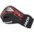 Боксерські рукавички RDX F17 Aura Boxing Gloves Black/Red 12 ун. (BGR-F17BR), Вага: 12 унцій, Колір: Чорний/Червоний, зображення 3