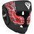 Боксерский шлем RDX F17 Aura Head Guard черный/красный XL (HGR-F17BR), Размер: XL, Цвет: Черный/Красный