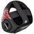 Боксерский шлем RDX F17 Aura Head Guard черный/красный XL (HGR-F17BR), Размер: XL, Цвет: Черный/Красный, изображение 3