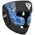 Боксерский шлем RDX F17 Aura Head Guard черный/синий L (HGR-F17BU), Размер: L, Цвет: Черный/Синий