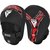 Лапы боксерские RDX Focus Pad Aura F17 Black/Red (FPR-F17BR), Цвет: Чёрный/Красный