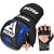 Рукавички для ММА RDX IMMAF M Blue (GSR-IMF-1U), Розмір: M, Колір: Чорний/Синій, зображення 2