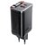 Зарядное устройство ACEFAST PD GaN charger with retractable cable A111 2USB-C/1USB-A, 67W/4.5A Black (6974316284062), изображение 4