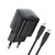 Зарядное устройство ACEFAST PD mini GaN USB-C fast charger set A118 (P5) 1USB-C, 30W/3A Black (6974316285175)