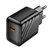 Зарядний пристрій HOCO Cable Puerto single-port charger CS24A 1Type-C, 25W/3A Black (6942007639750)