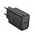 Зарядний пристрій HOCO Gentle single port charger N60 1Type-C, 20W/3A, PD/QC Black (6942007644174), зображення 2