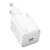 Зарядний пристрій HOCO Mighty single port charger N40 1Type-C, 20W/3A, PD/QC White (6942007616973)
