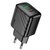 Зарядное устройство HOCO Rico charger CS25A 1USB/1Type-C, 20W/3A Black (6942007639781), изображение 3