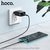 Зарядное устройство HOCO Type-C cable Glorious charger set C72Q 1USB, QC3.0/FCP/AFC, 3A, 18W Black (6931474732545), Цвет: Black, изображение 2
