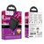 Зарядний пристрій HOCO Type-C to Type-C Cable Bright charger set CS61A 1USB/1Type-C, 30W/3A Black (6942007638449), зображення 3