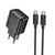 Зарядное устройство HOCO Type-C to Type-C Cable Puerto single-port charger set CS24A 1Type-C, 25W/3A Black (6942007639774), изображение 2