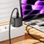 Зарядний пристрій HOCO Wish single port multi-protocol charger CS17A 1USB, 22.5W/3A Black (6942007638401), зображення 3