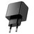 Зарядное устройство HOCO Wish two-way charger CS16A 1Type-C/1Lightning, 20W/3A Black (6942007638364), изображение 3