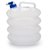Канистра для воды складная Naturehike LDPE4 NH14S002-T 5 л (6927595721810)
