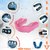 Капа для бокса Shock Doctor Gel Max (возраст до 10) Hot Pink (art. 6200-PK-YTR), изображение 4
