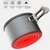 Кастрюля Naturehike CNK2450CF010 1.7 л алюминий (6976507663342), изображение 2