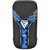 Пады для тайского бокса RDX ARM Pad Aura F17 Black/Blue (APR-F17BU), Цвет: Чёрный/Синий
