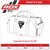 Сумка спортивная RDX Gym KIT Bag IMMAF-1 Black (GKB-IMF-1B), изображение 5