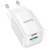 Зарядное устройство HOCO Charm charger C149A 1USB/1Type-C, 30W/3A, PD/QC White (6942007630337)