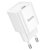 Зарядний пристрій HOCO Charm single port PD charger C146A 1Type-C, 20W/3A, PD/QC White (6942007630245), зображення 2