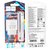 Зарядний пристрій HOCO Lightning Cable Fighter single port charger set C109A 1USB, 2.1A/10.5W White (6942007656597), зображення 4