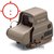 Коллиматорный прицел EOTech 65MOA/1MOA с боковыми кнопками (EXPS3-0TAN)