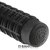 Телескопическая дубинка ESP 18 H Chrome (ExB-18H CHR BLK)