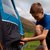 Палатка Vango Santo Air 400 Sky Blue 926348