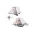 Палатка High Peak Durban 6 (Grey/Blue) 925404