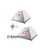 Палатка High Peak Kira 4 (Grey) 926289