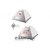 Палатка High Peak Tauris 4 (Dark Grey/Green) 925416