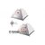 Палатка High Peak Tessin 5 (Dark Grey/Red) 925412