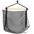 Крісло-гамак Spokey Bench etno gray triangles 921916